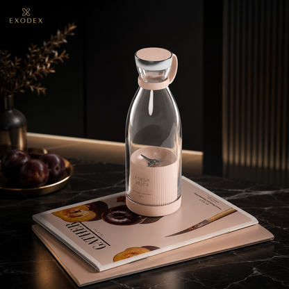 350ML Electric Juicer Blender Mixer With USB Rechargeable.