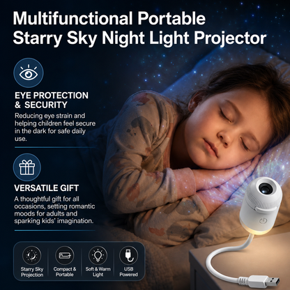 Starry Sky Lamp Projector