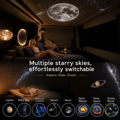 Starry Sky Lamp Projector