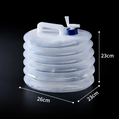 FlexFlow™ Foldable Water Container (10L/15L)