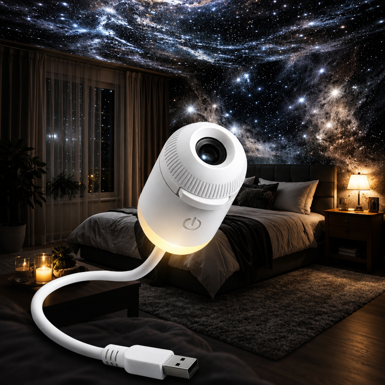 Starry Sky Lamp Projector