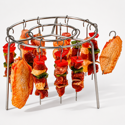 Air Fryer Stainless Steel Vertical Grill Rack