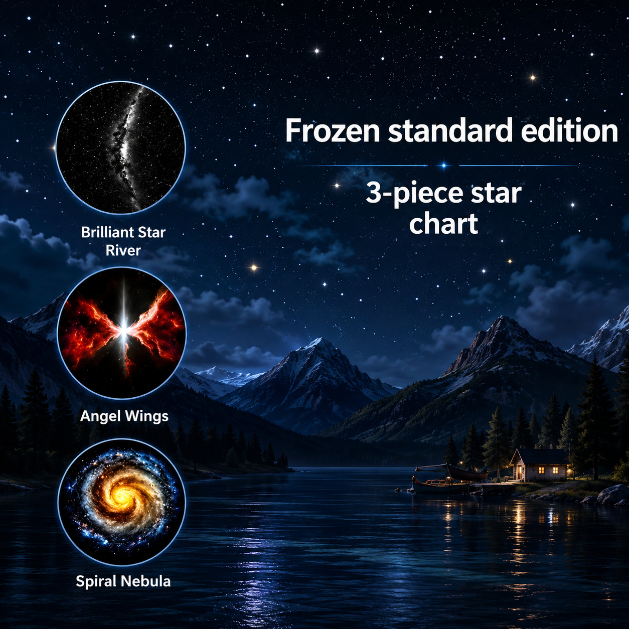 Starry Sky Lamp Projector