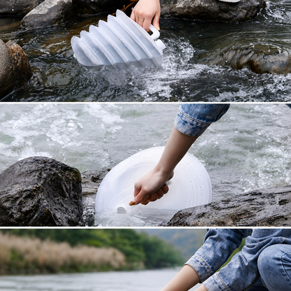 FlexFlow™ Foldable Water Container (10L/15L)
