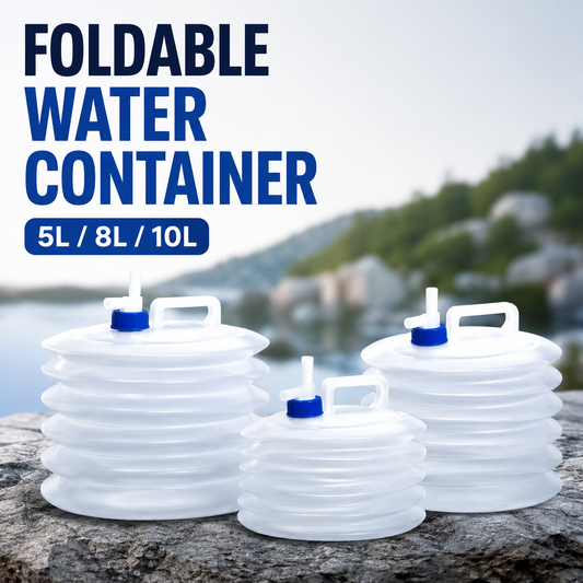 FlexFlow™ Foldable Water Container (10L/15L)