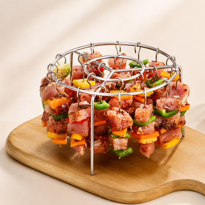 Air Fryer Stainless Steel Vertical Grill Rack